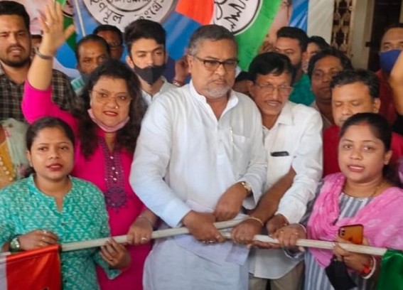 'Next Govt in Tripura is Ma-Mati-Manush' : TMC 'Next Govt in Tripura is Ma-Mati-Manush' : TMC